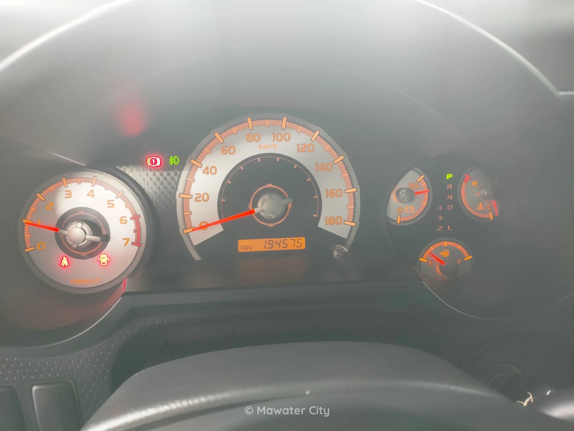 Toyota FJ Cruiser 2015 — Mawater City