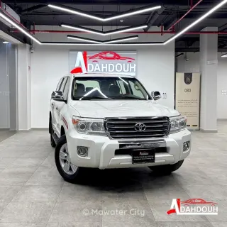 Toyota Land Cruiser GXR 2013 — Mawater City