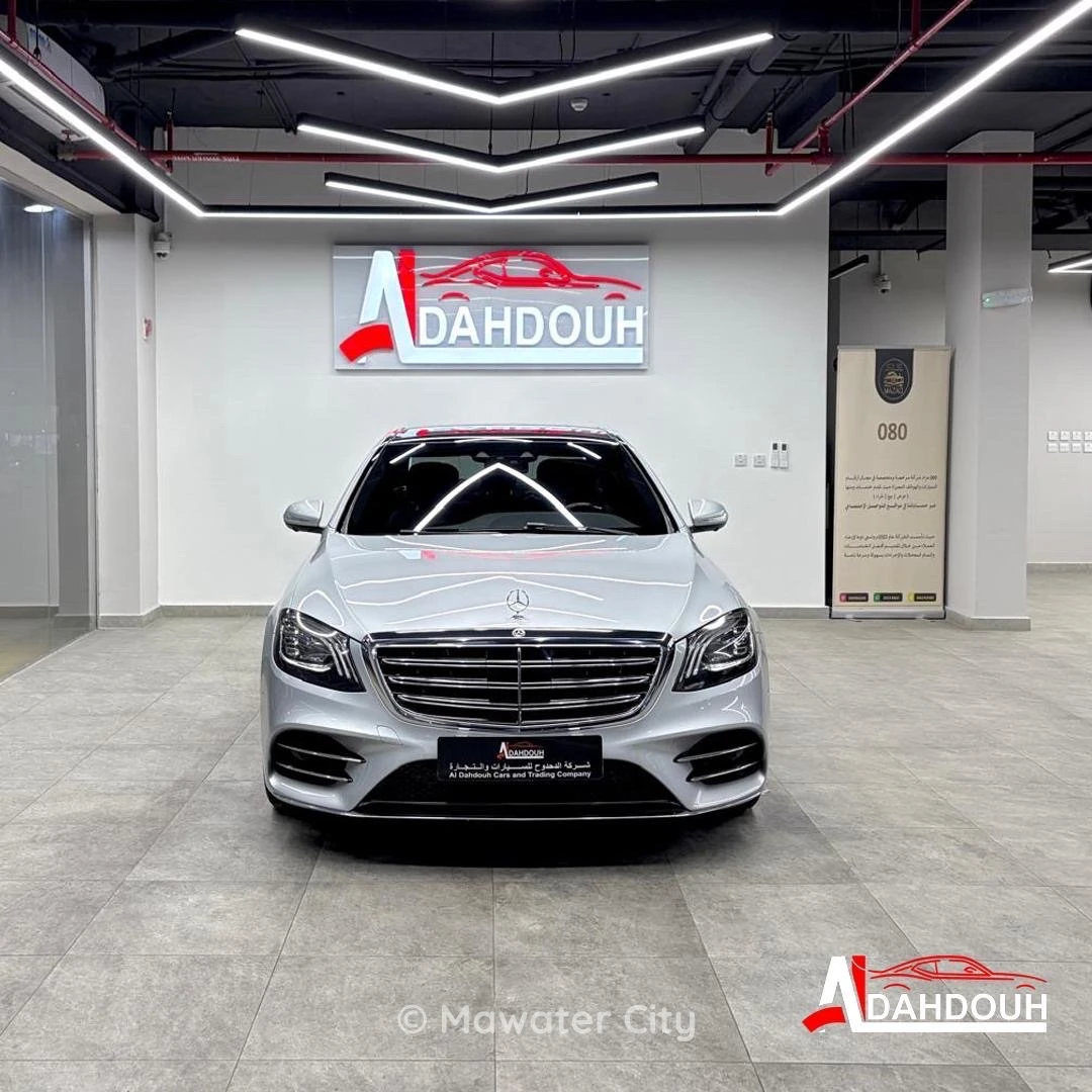 Mercedes-Benz S Class 2018 — Mawater City