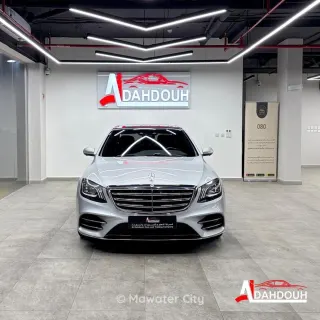 Mercedes-Benz S Class 2018 — Mawater City