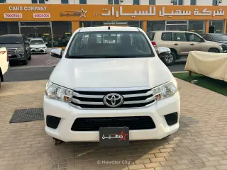 Toyota Hilux 2021 — Mawater City
