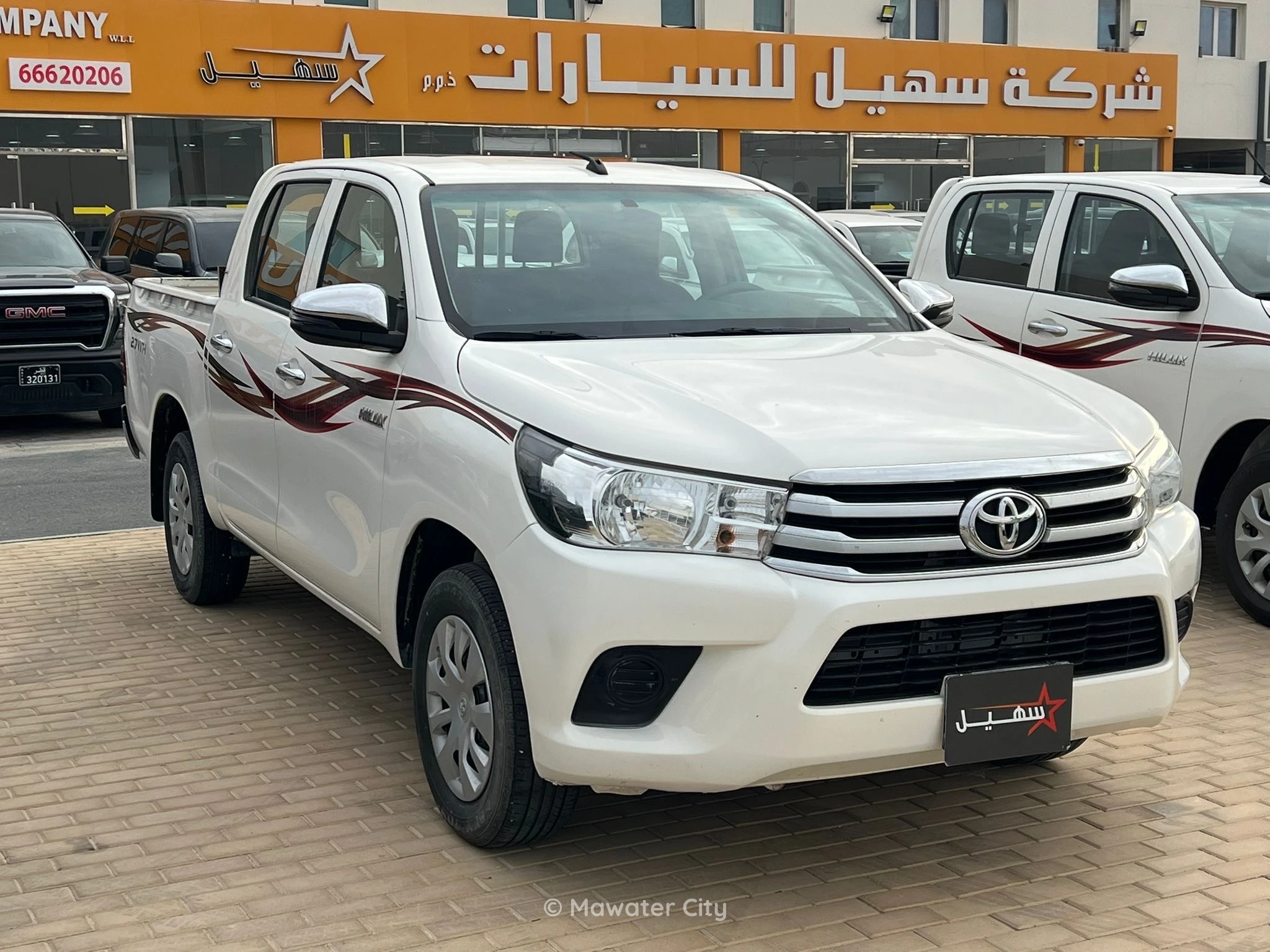 Toyota Hilux 2023 — Mawater City