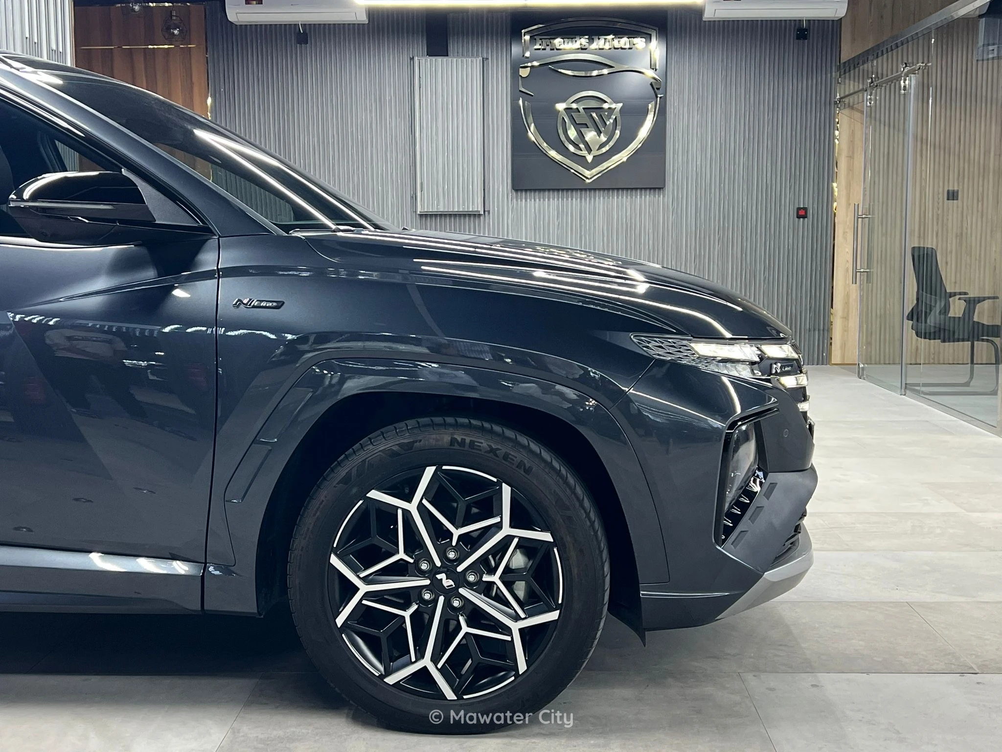 Hyundai Tucson 2024 — Mawater City