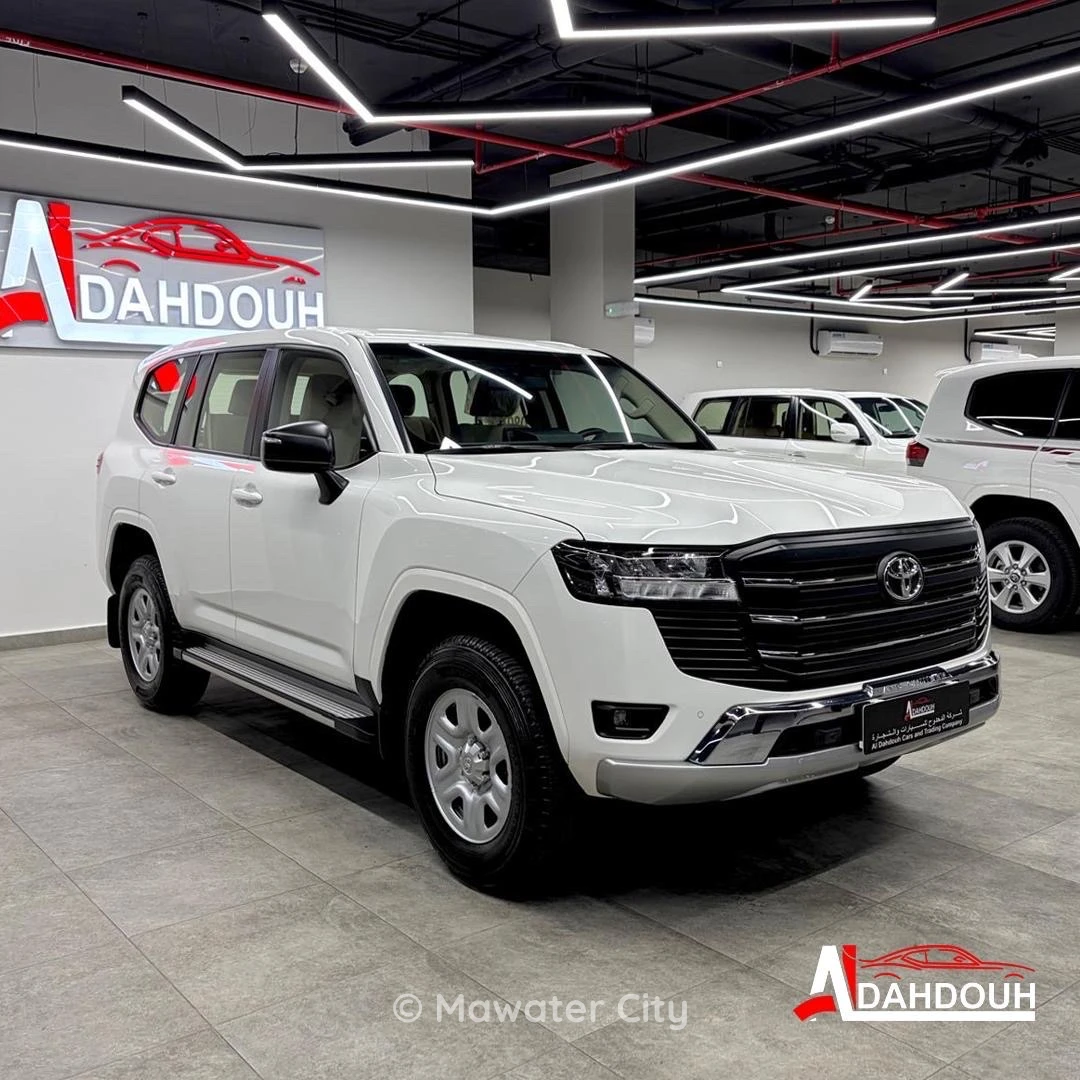 Toyota Land Cruiser GX 2025 — Mawater City