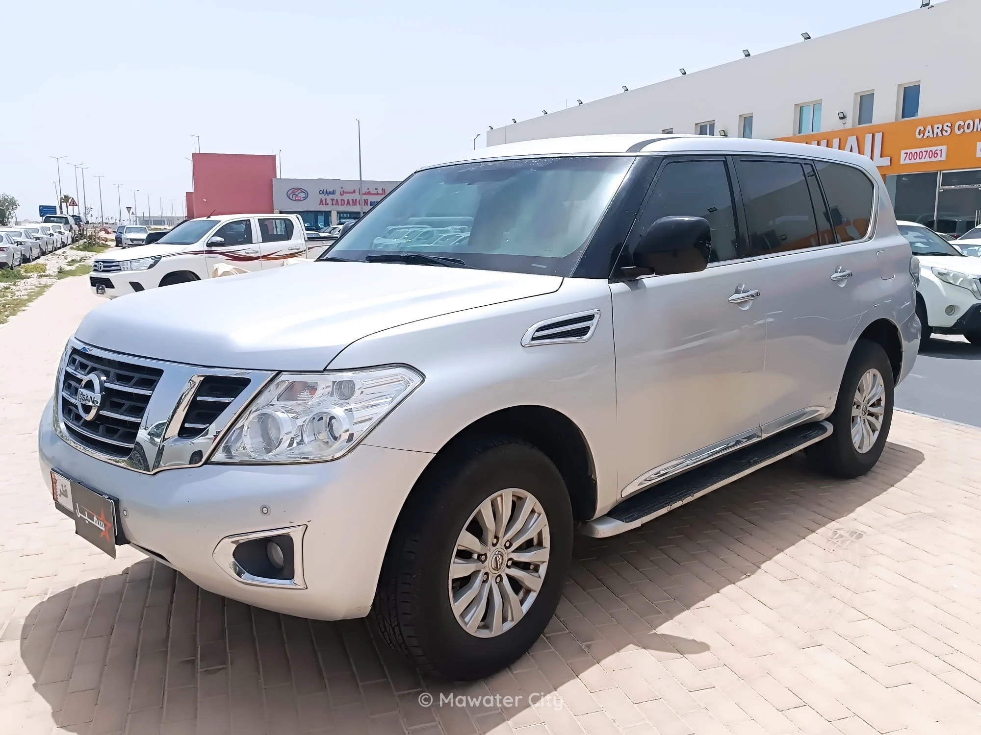Nissan Patrol 2017 — Mawater City