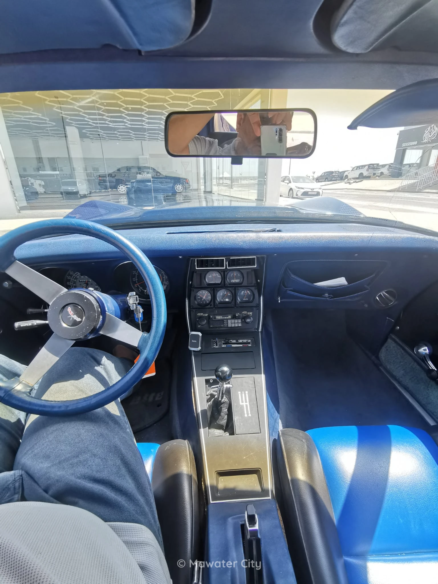 Chevrolet Corvette 1978 — Mawater City