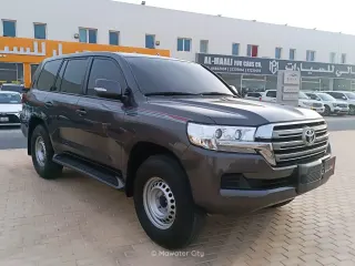 Toyota Land Cruiser GXR 2021 — Mawater City
