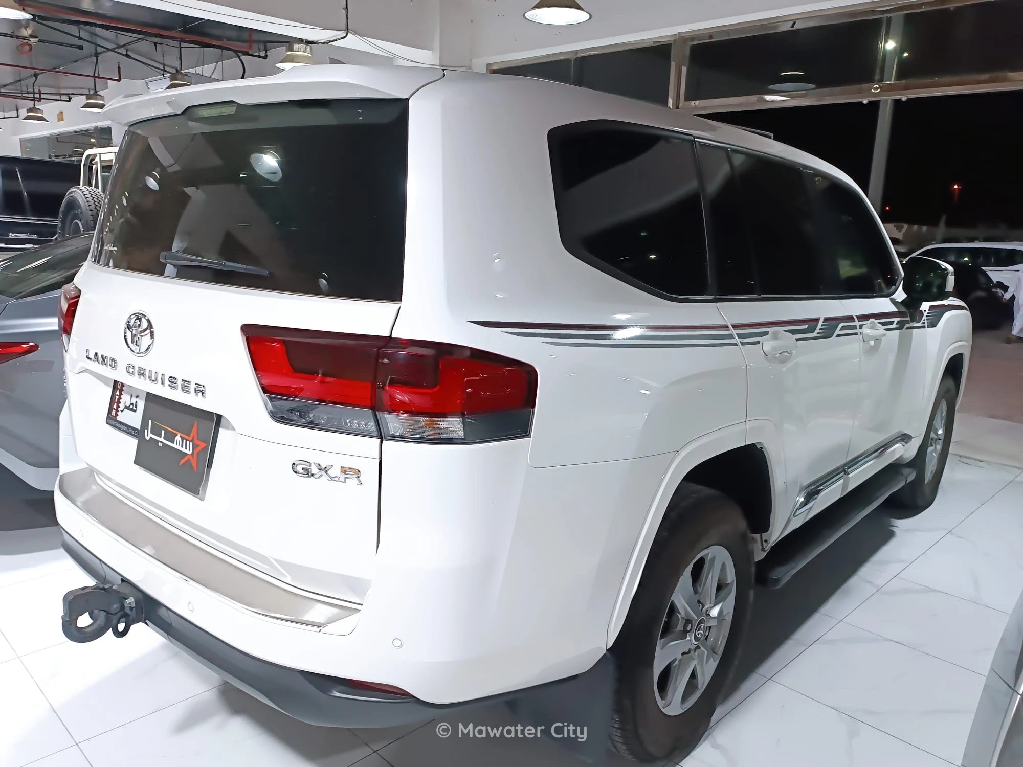 Toyota Land Cruiser GXR 2023 — Mawater City