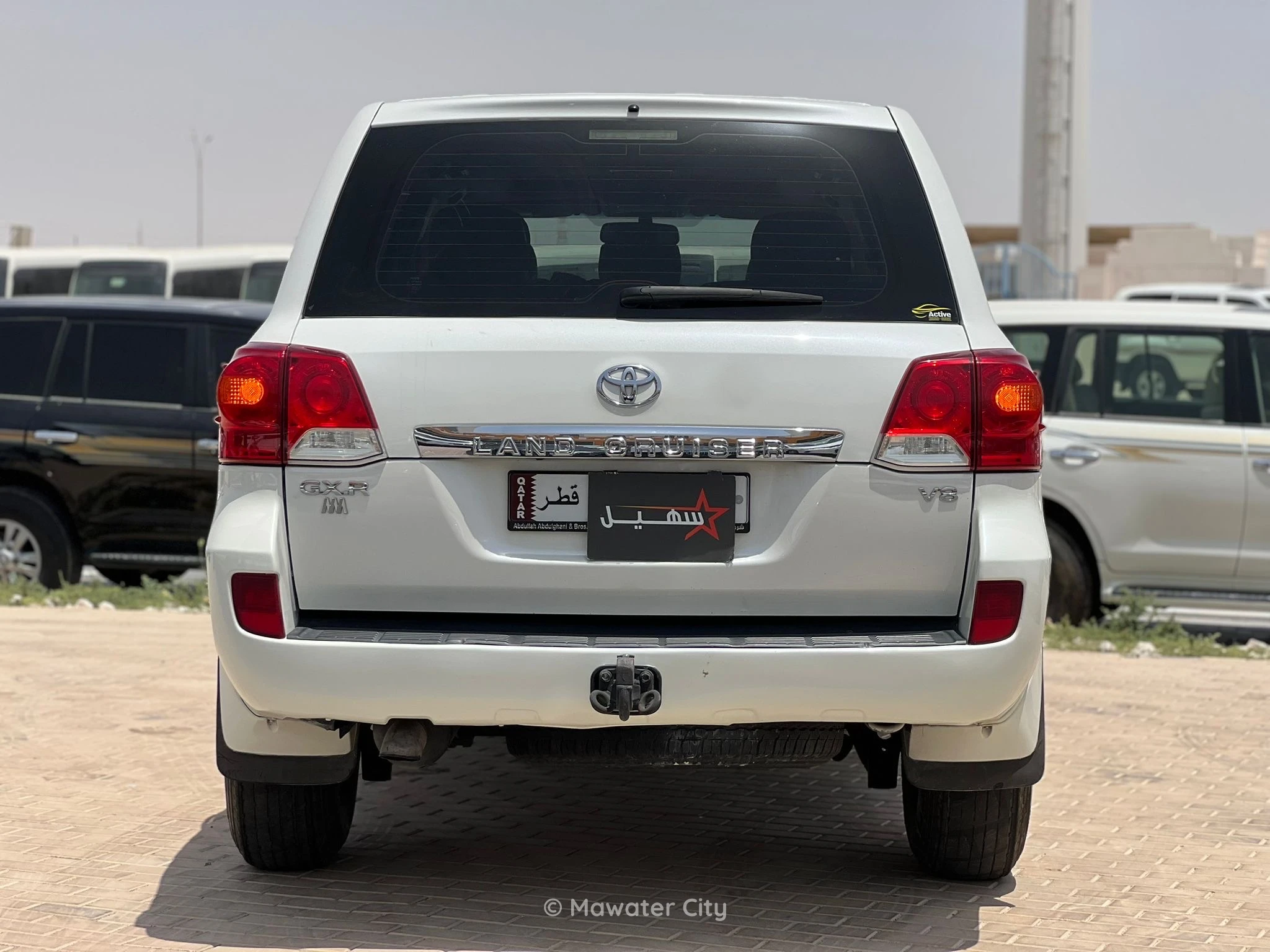Toyota Land Cruiser GXR 2013 — Mawater City