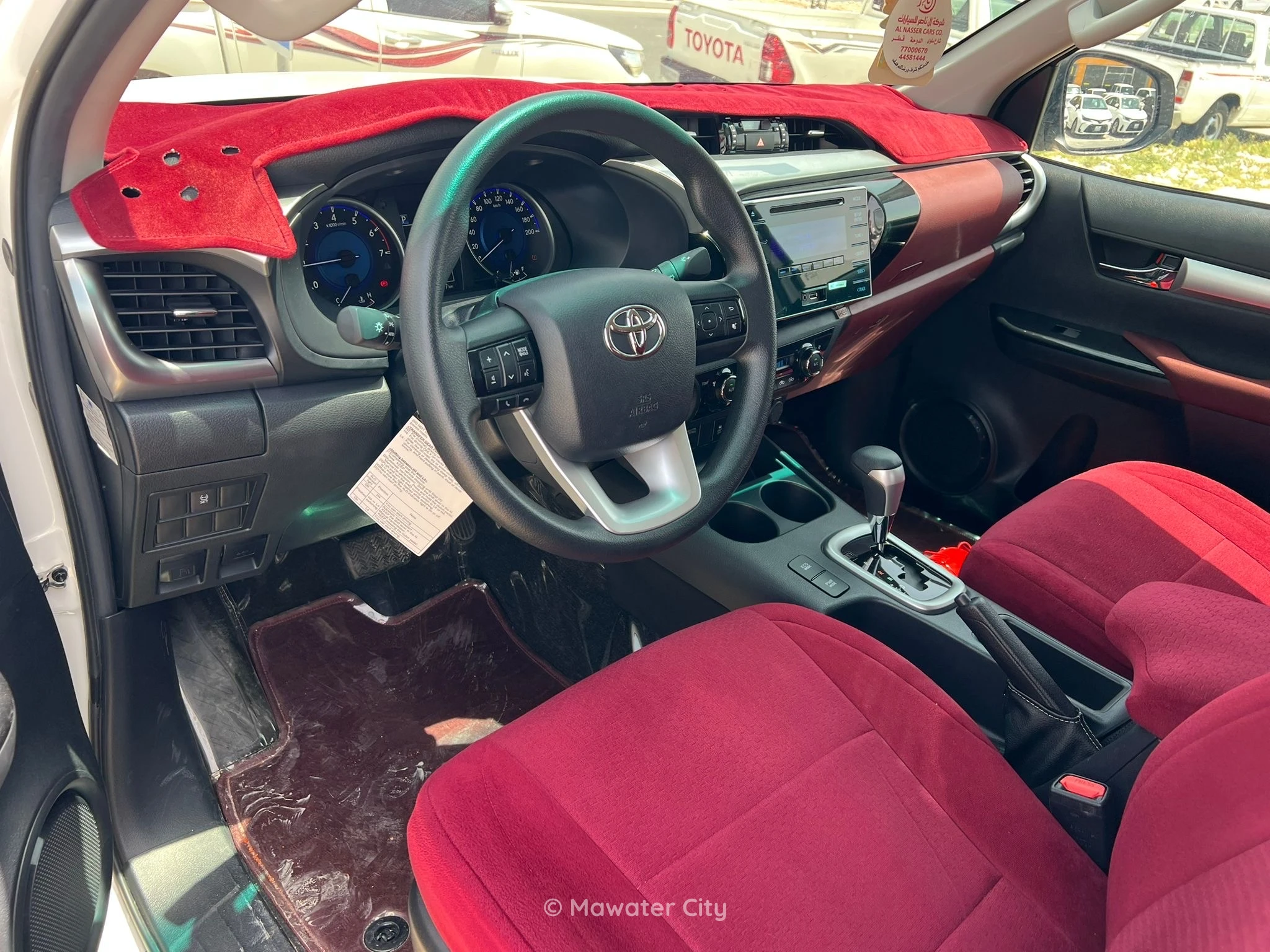 Toyota Hilux 2020 — Mawater City