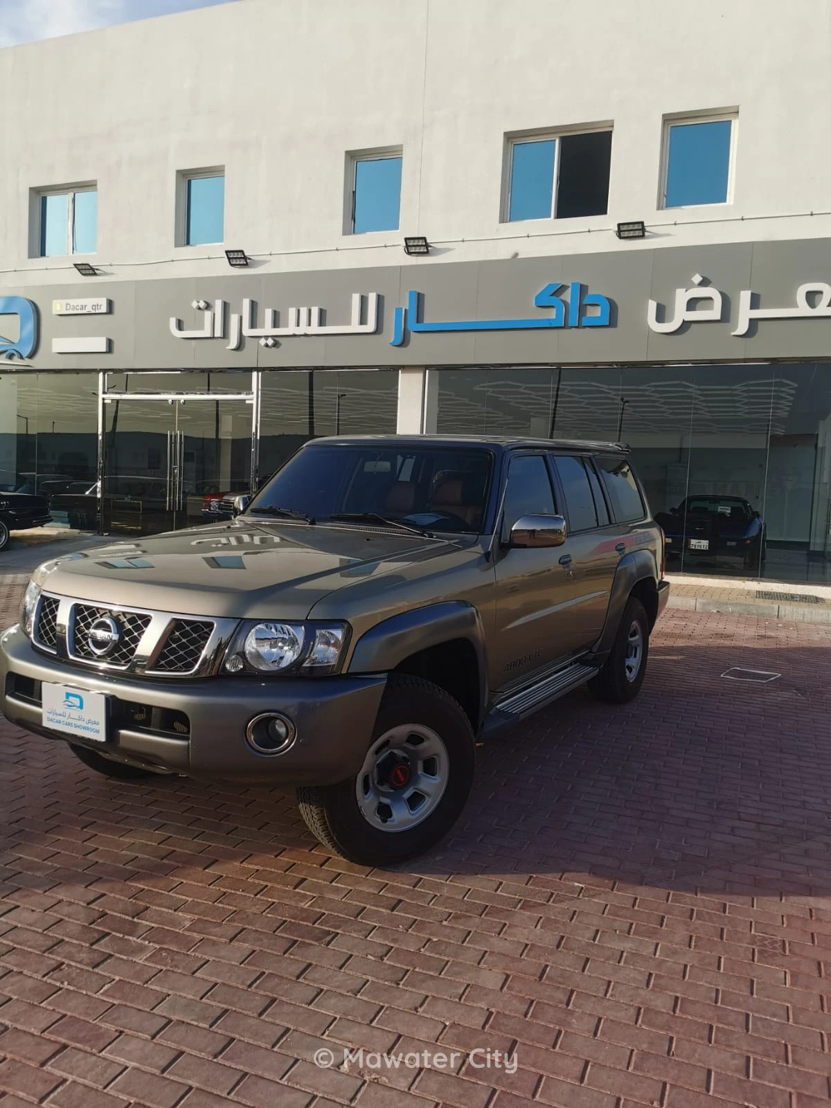 Nissan Patrol Super Safari 2021 — Mawater City