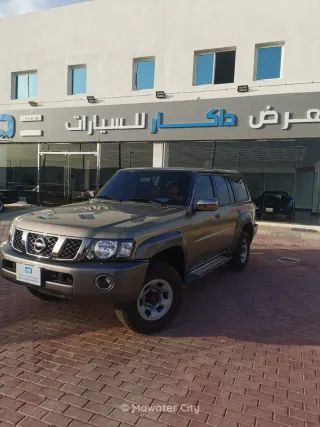 Nissan Patrol Super Safari 2021 — Mawater City