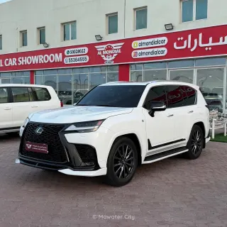 Lexus LX 2023 — Mawater City