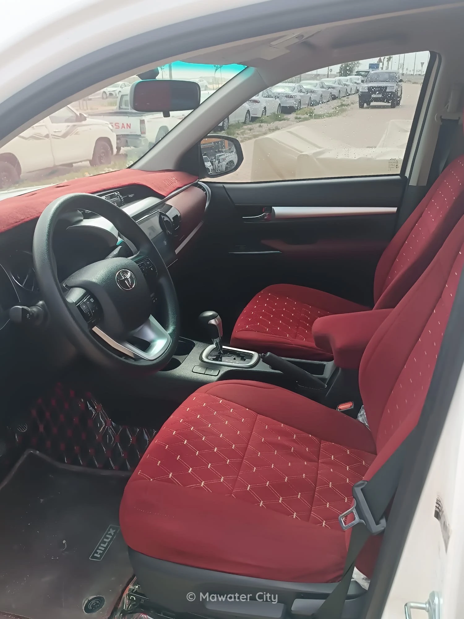 Toyota Hilux 2025 — Mawater City