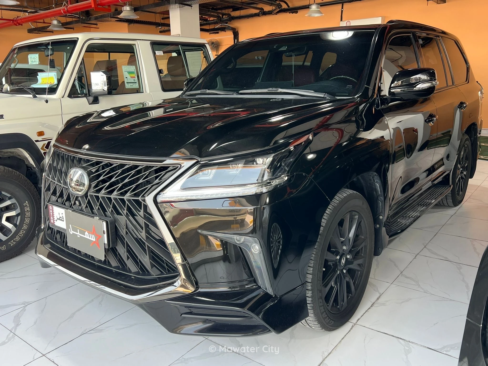 Lexus LX 2019 — Mawater City