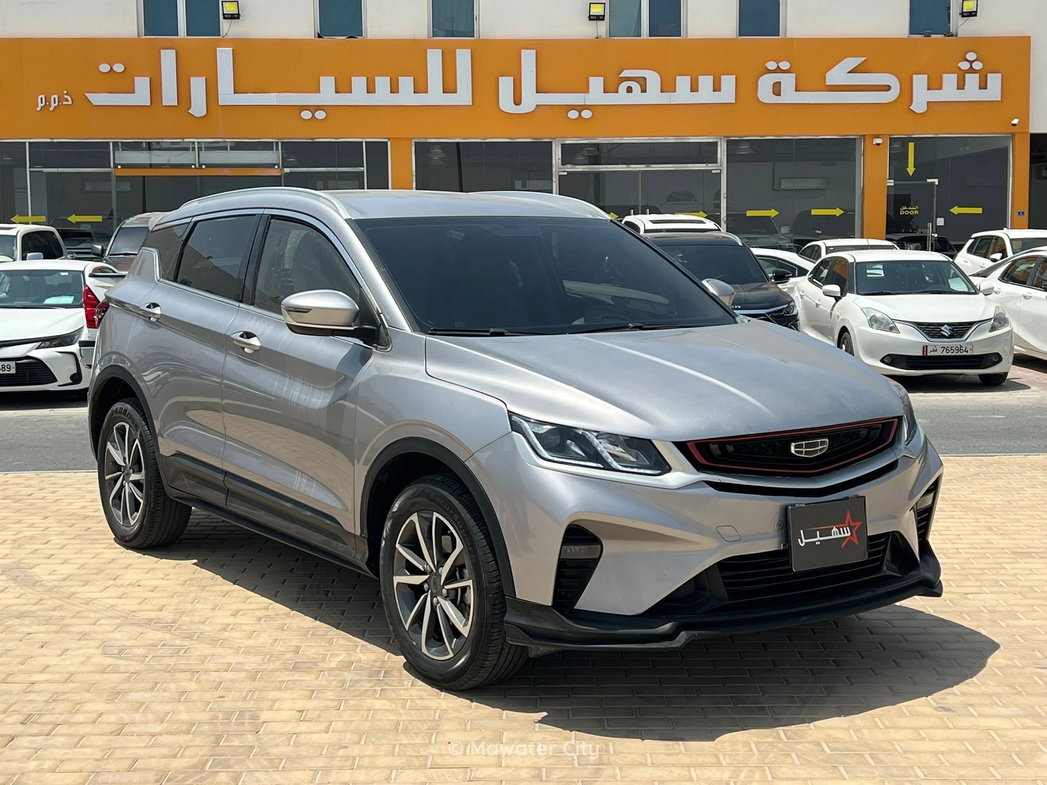 Geely Coolray 2023 — Mawater City