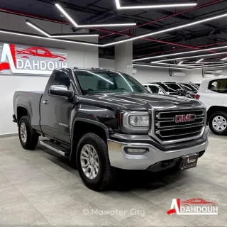 GMC Sierra 2016 — Mawater City