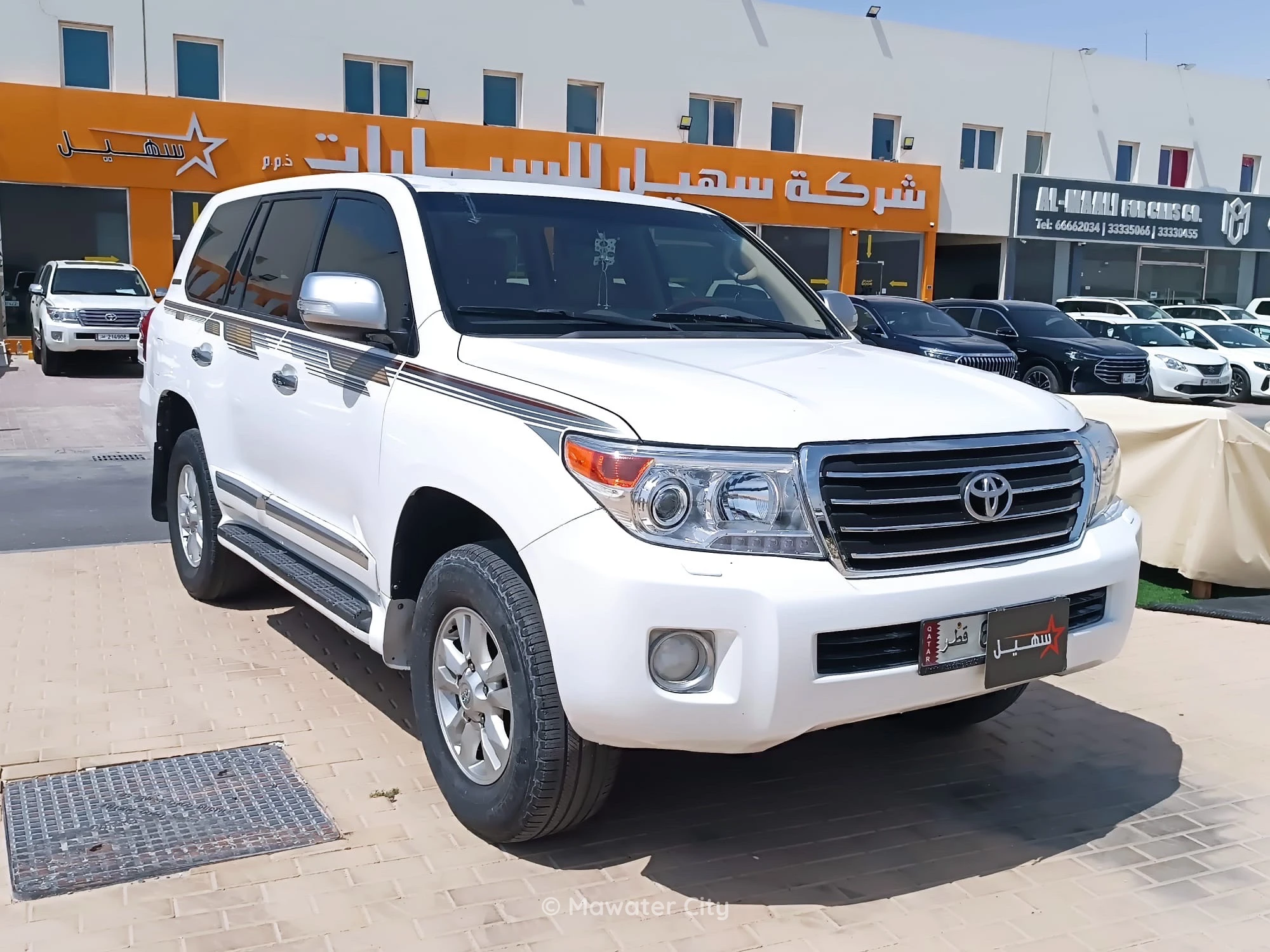 Toyota Land Cruiser GXR 2012 — Mawater City