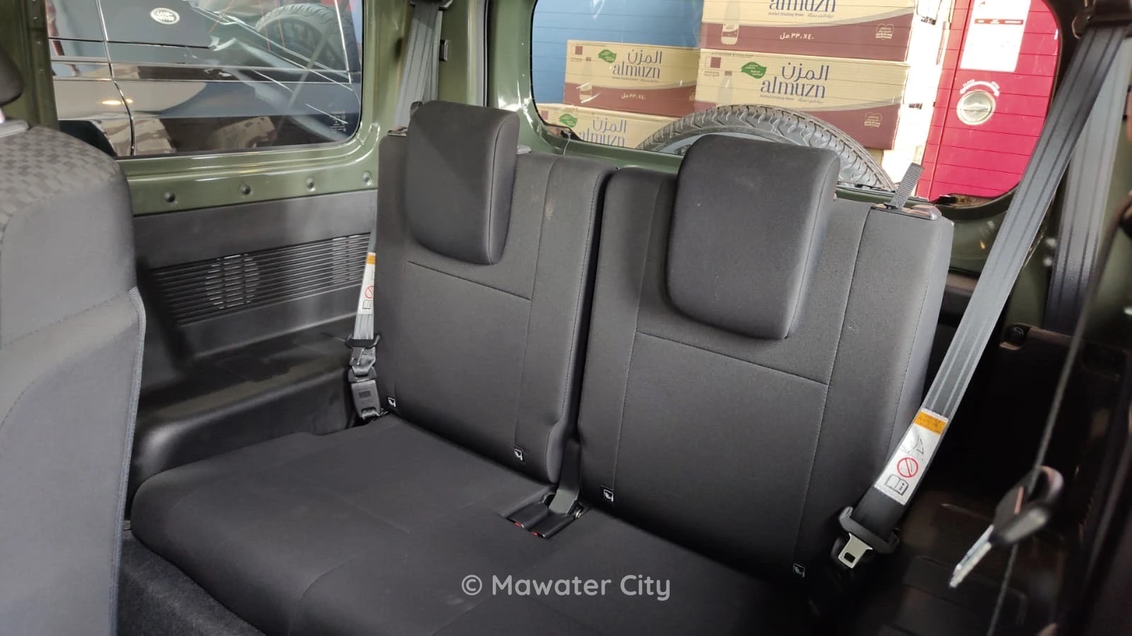 Suzuki Jimny 2025 — Mawater City