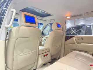 Nissan Patrol Platinum 2016 — Mawater City