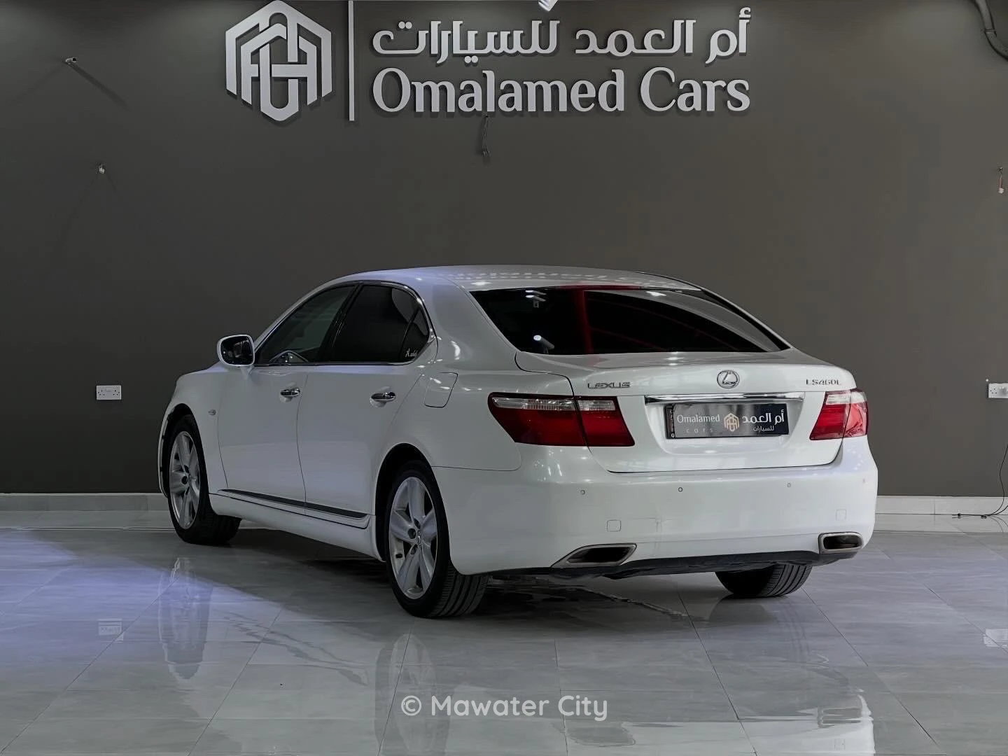 Lexus LS 460 2007 — Mawater City