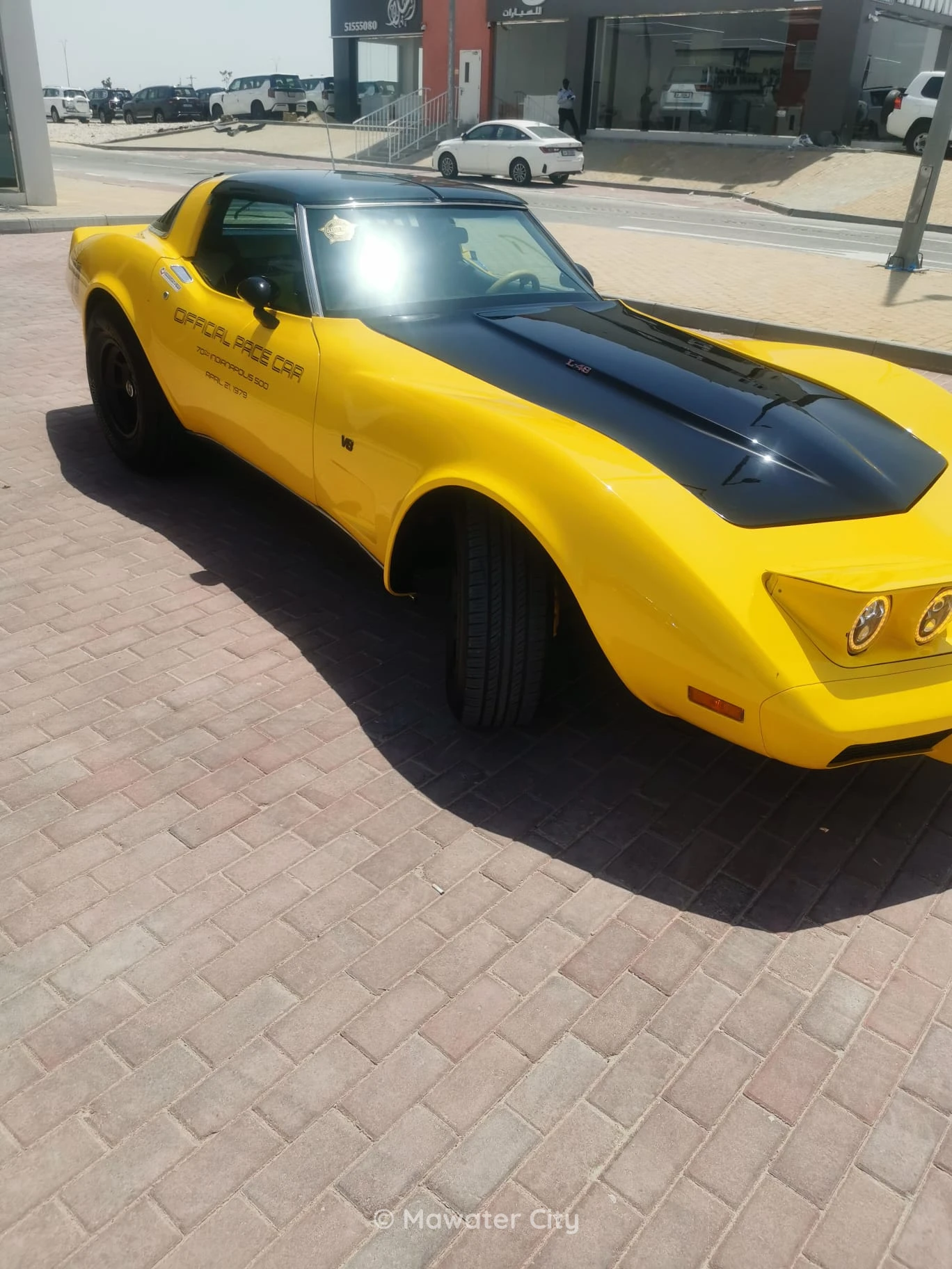Chevrolet Corvette 1979 — Mawater City