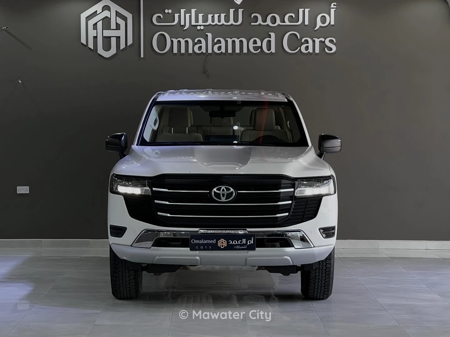 Toyota Land Cruiser GX 2022 — Mawater City