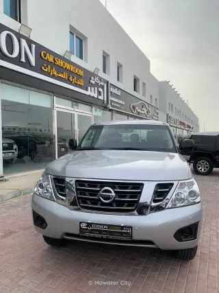 Nissan Patrol 2017 — Mawater City