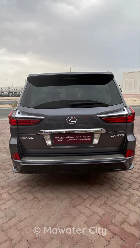 Lexus LX 2016 — Mawater City