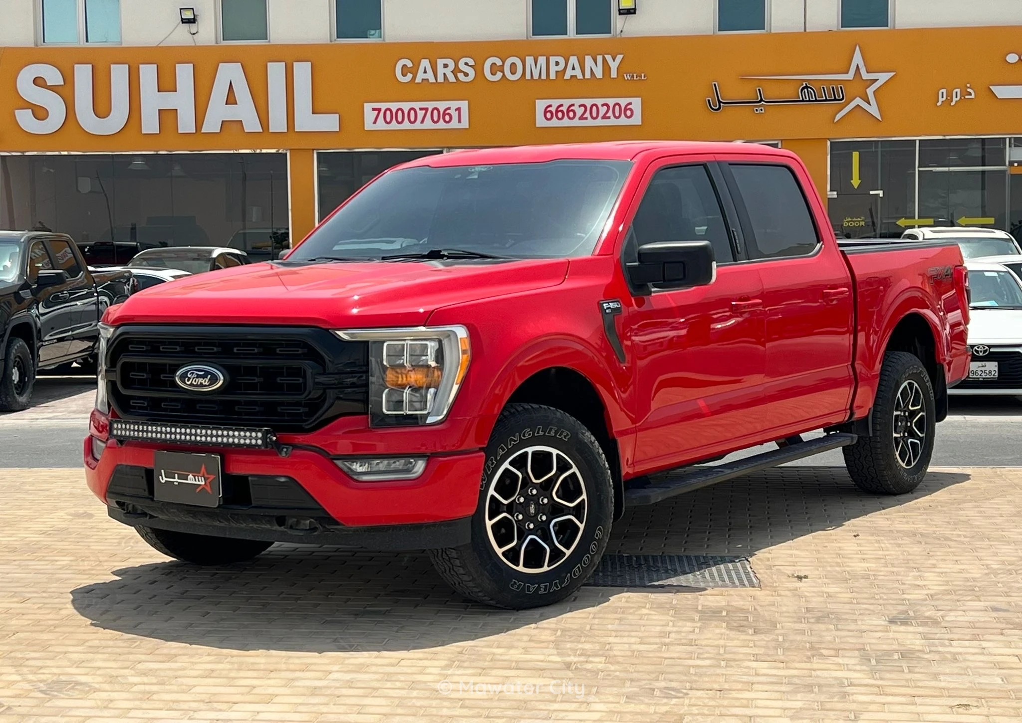 Ford F 150 2021 — Mawater City