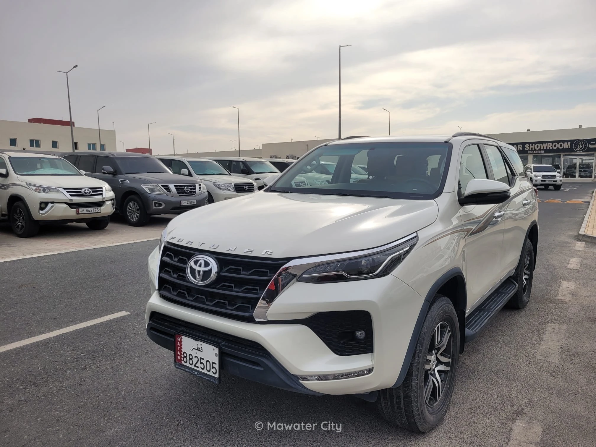 Toyota Fortuner 2022 — Mawater City