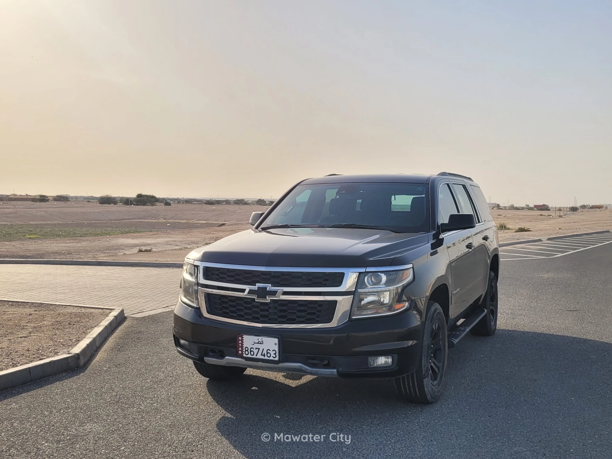 Chevrolet Tahoe 2021 — Mawater City