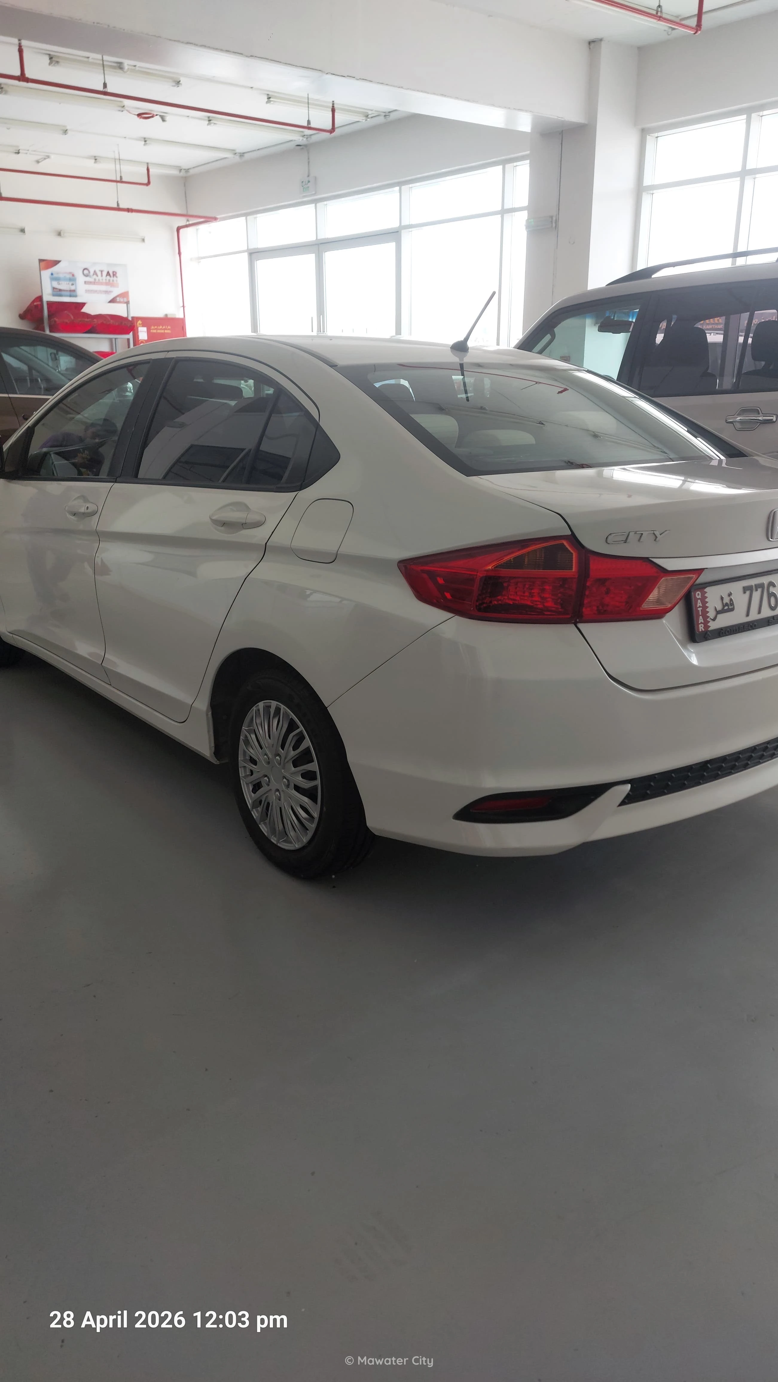 Honda City 2020 — Mawater City