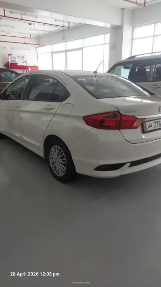 Honda City 2020 — Mawater City