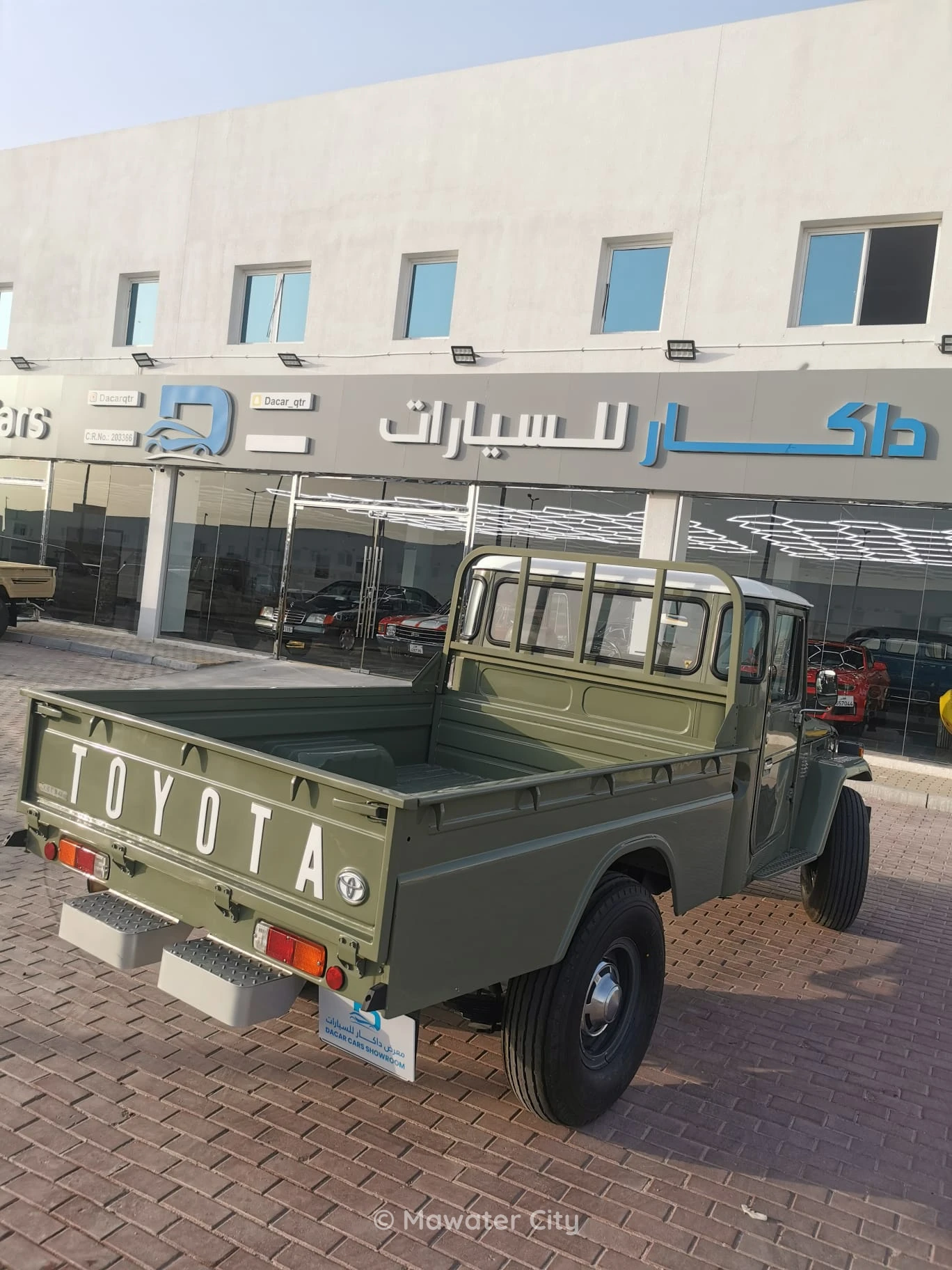Toyota Land Cruiser 1981 — Mawater City