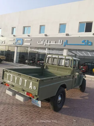 تويوتا لاند كروزر 1981