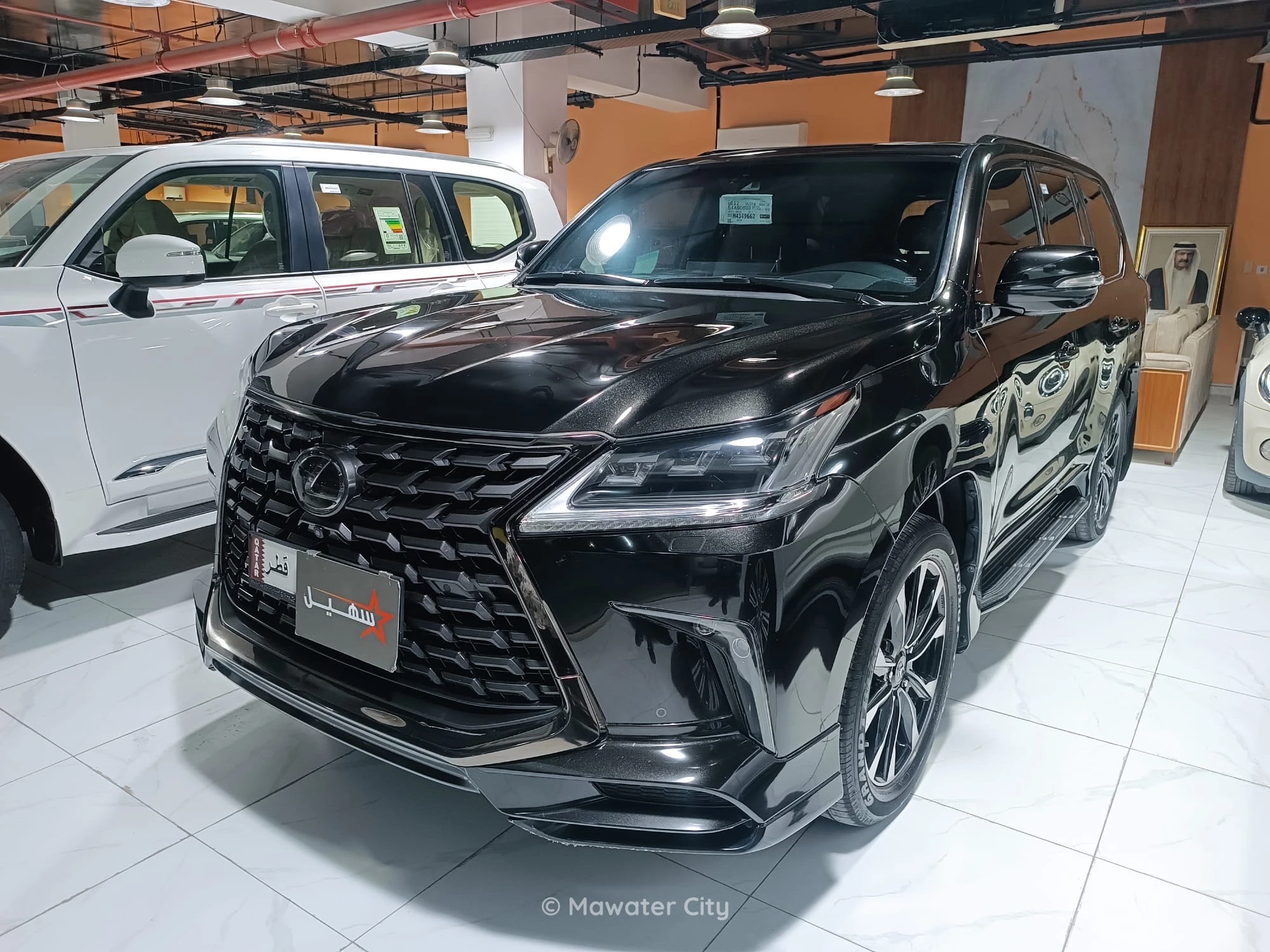 Lexus LX 2021 — Mawater City