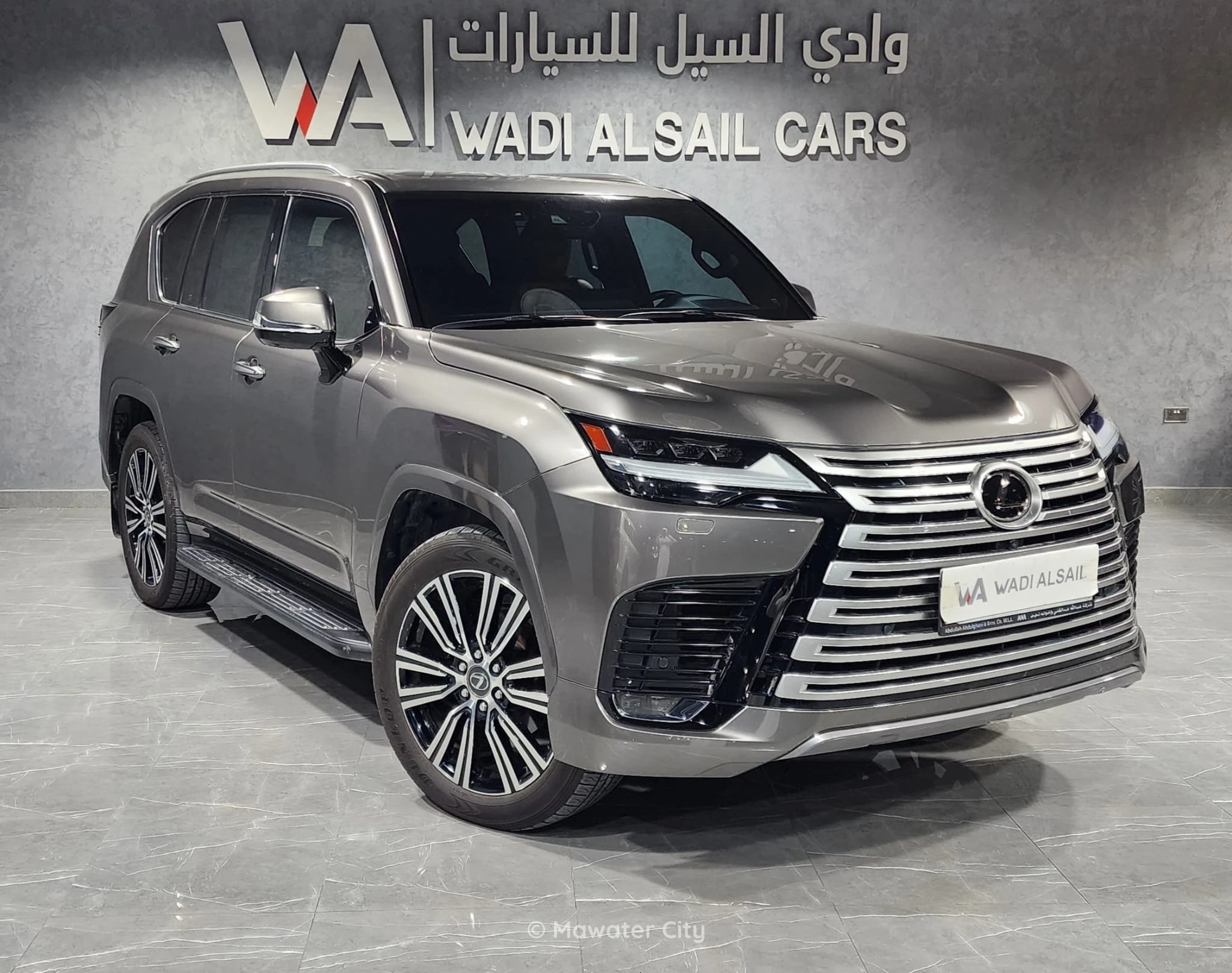 Lexus LX 600 2023 — Mawater City