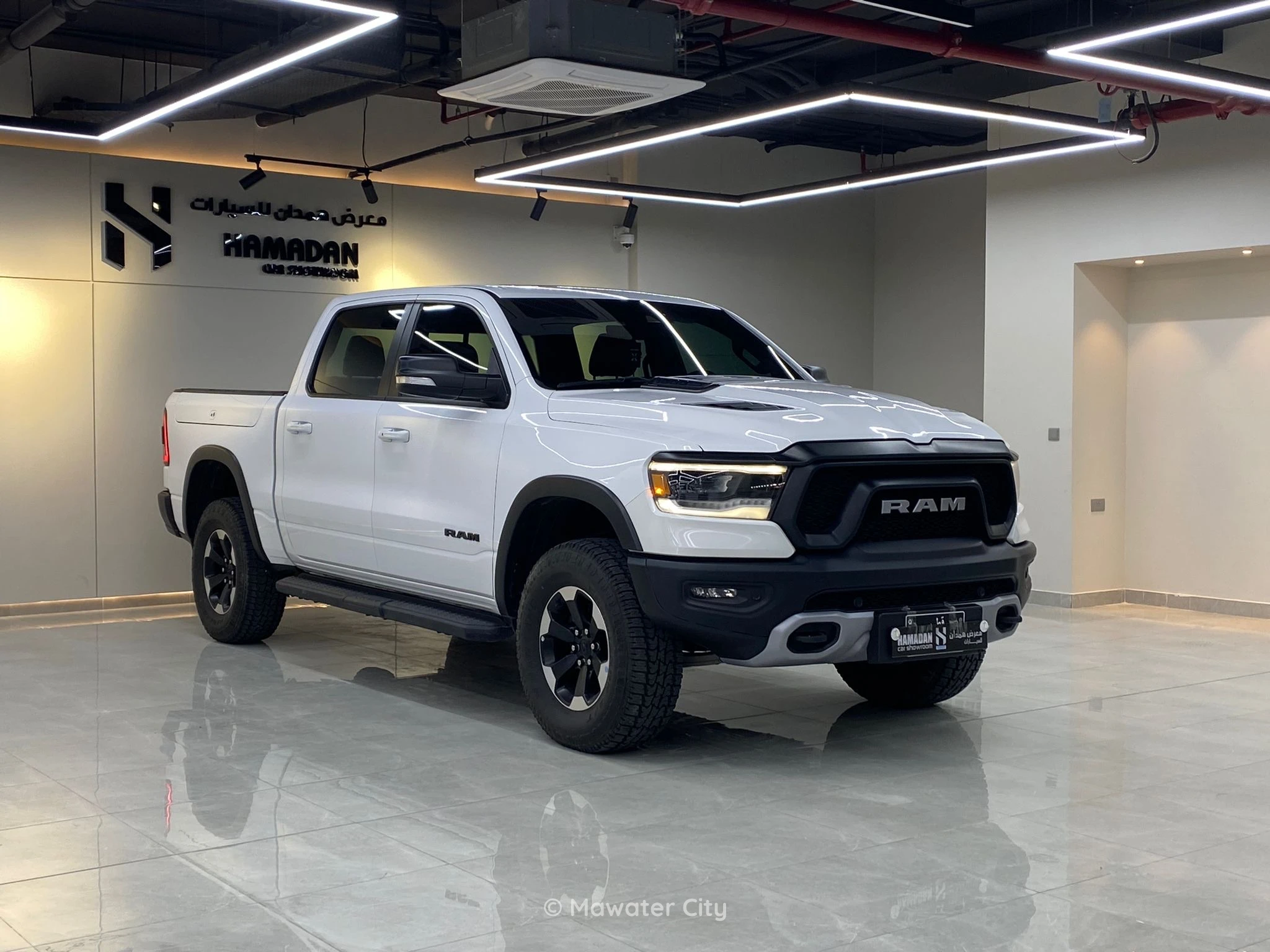 Dodge Ram 2022 — Mawater City