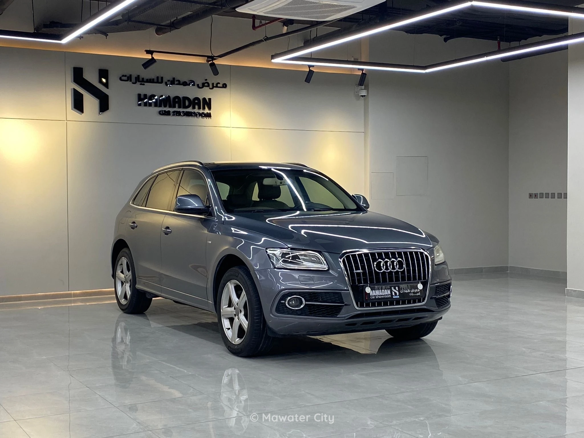 Audi Q5 2016 — Mawater City