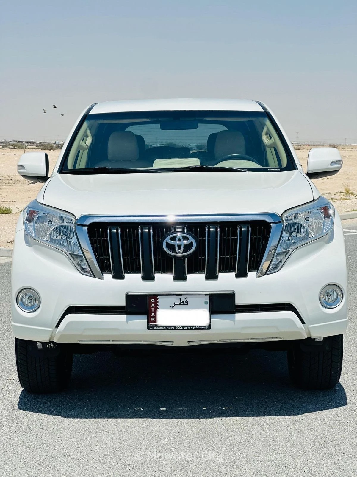 Toyota Prado 2015 — Mawater City