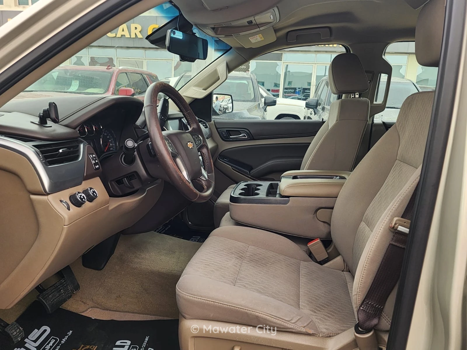 Chevrolet Tahoe 2017 — Mawater City