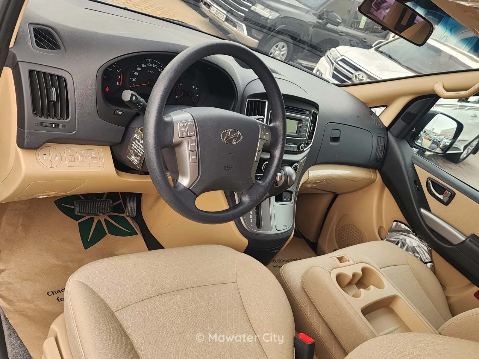 Hyundai H1 2019 — Mawater City