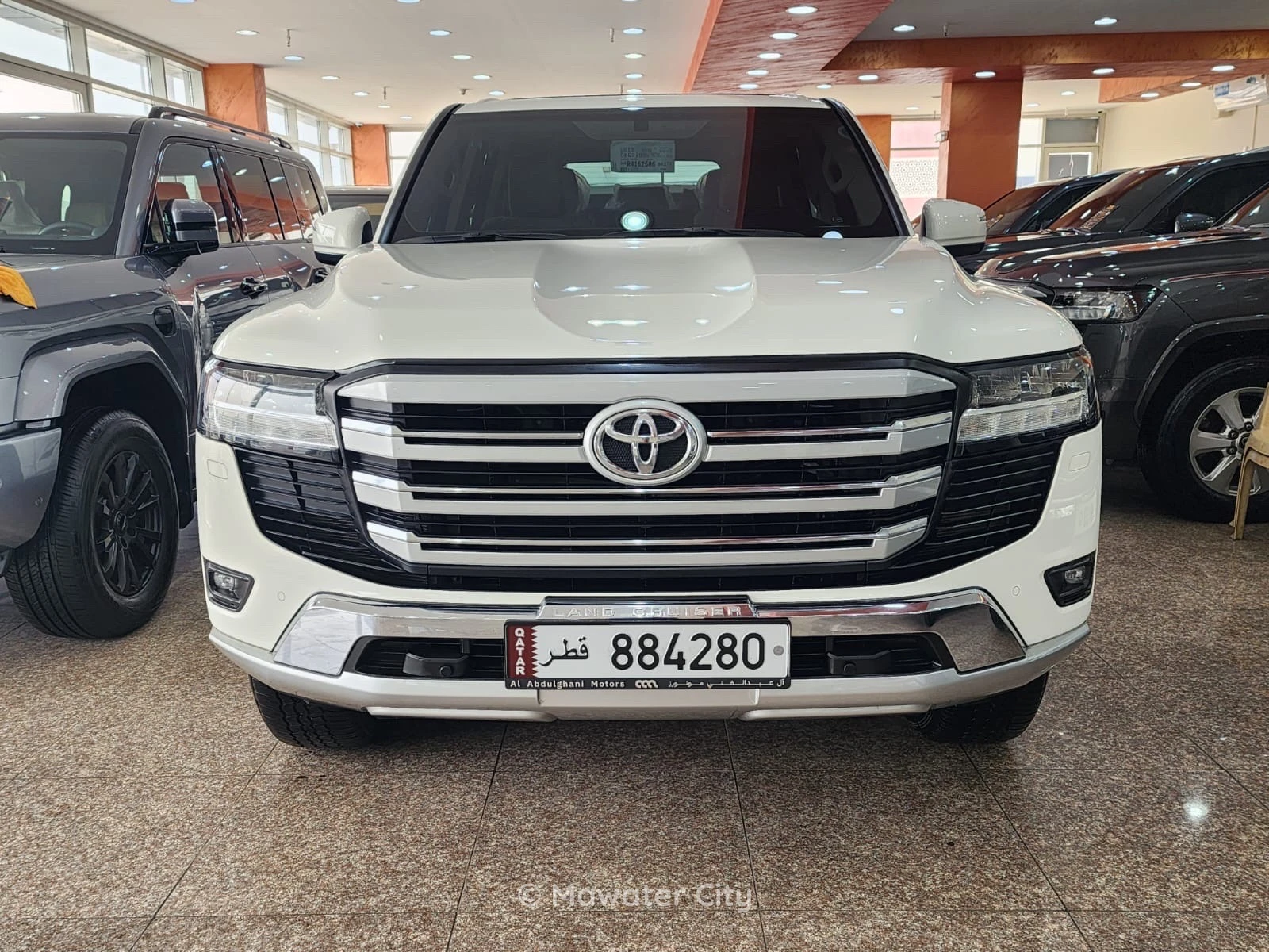 Toyota Land Cruiser GXR 2024 — Mawater City