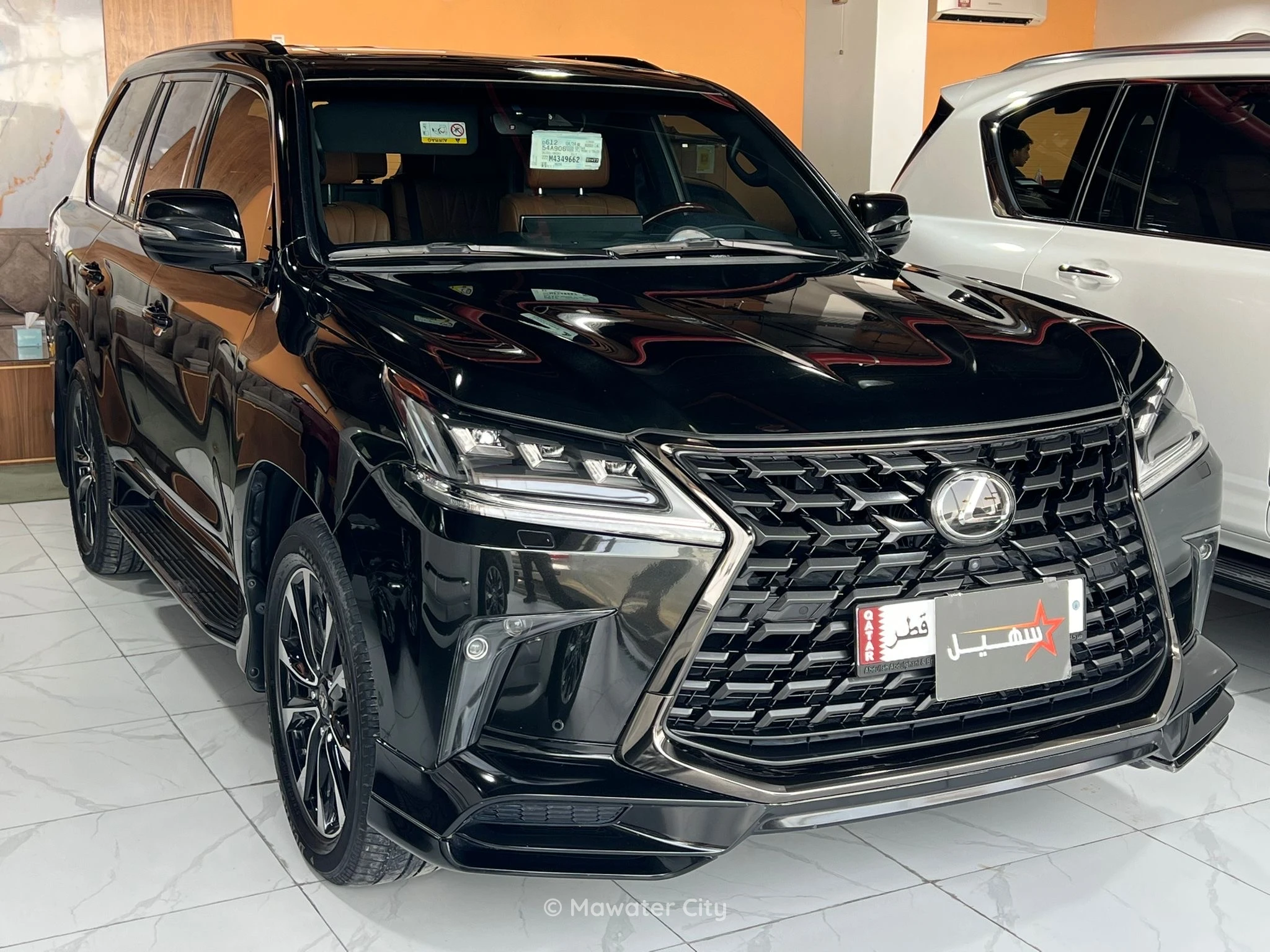 Lexus LX 2021 — Mawater City