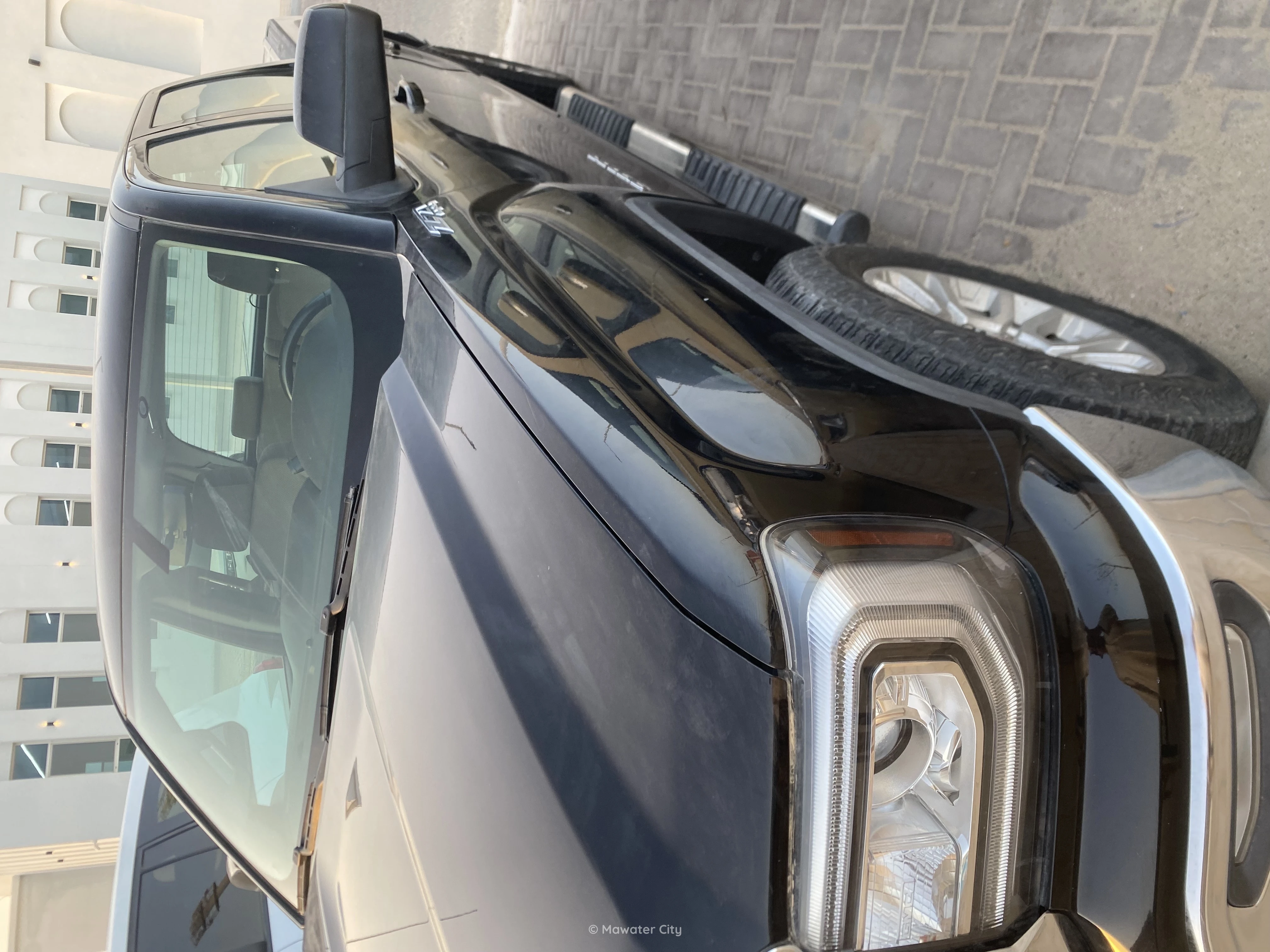 GMC Sierra 2018 — Mawater City