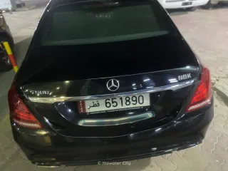 Mercedes-Benz S Class 2015 — Mawater City