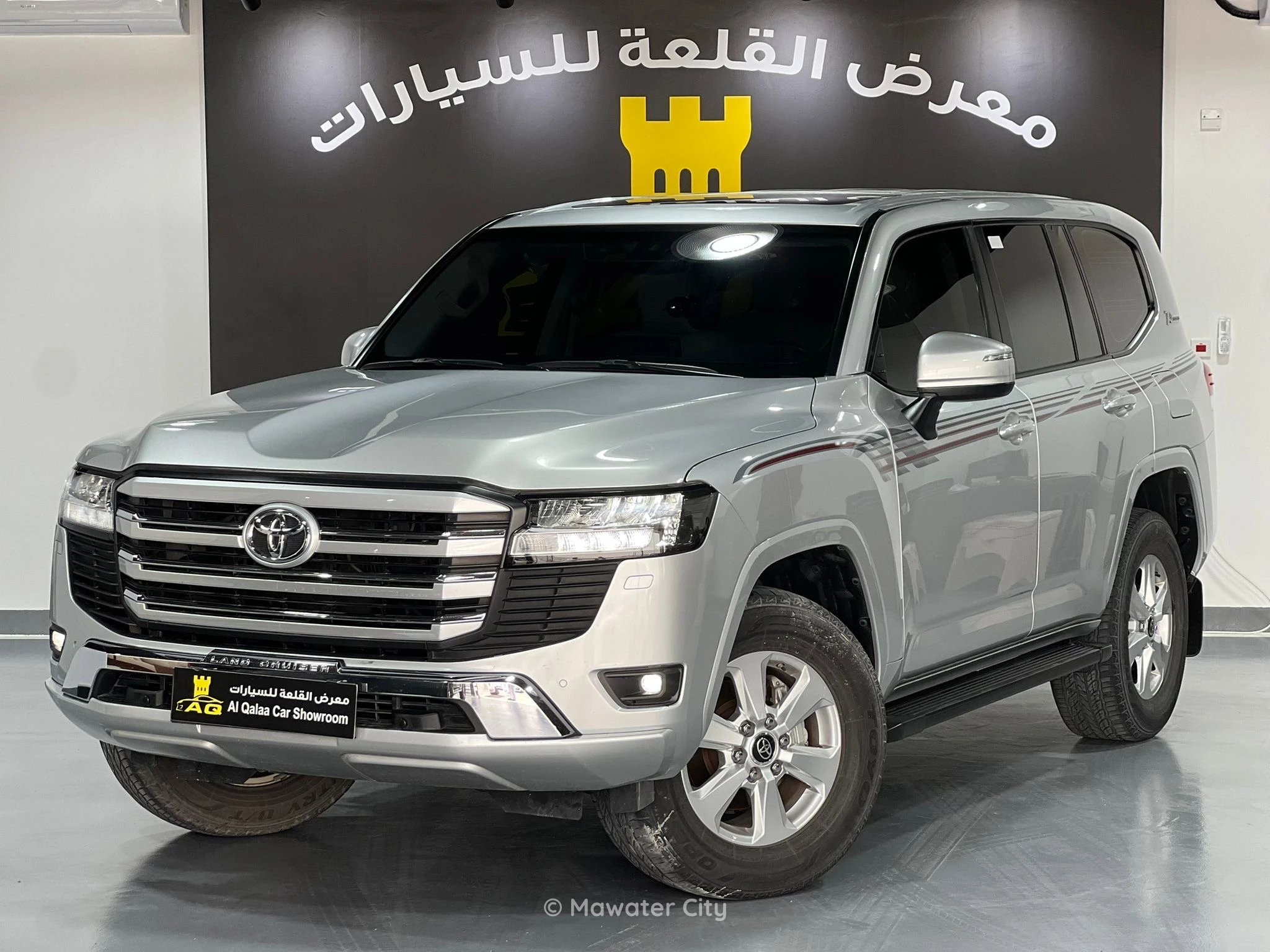 Toyota Land Cruiser GXR 2022 — Mawater City