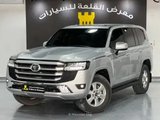 Toyota Land Cruiser GXR 2022 — Mawater City