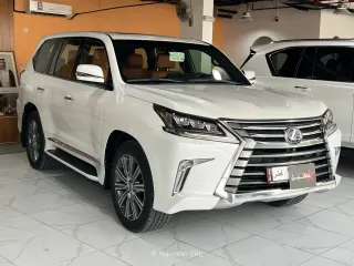 Lexus LX 2017 — Mawater City
